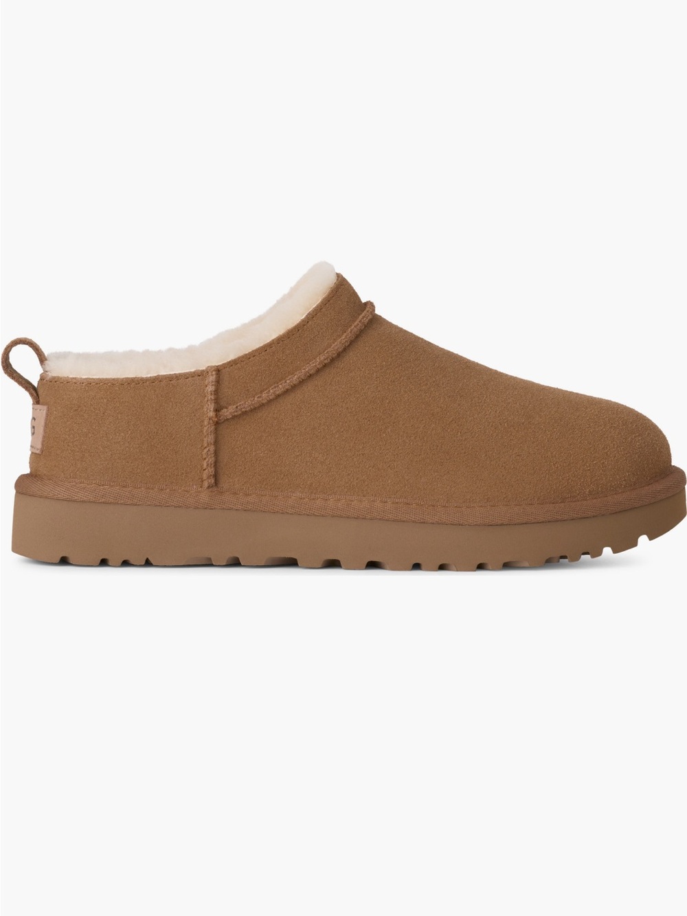 UGG Classic Micro Genuine Shearling Lined Slip-On